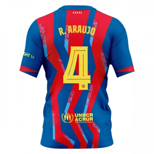 Camisola do FC Barcelona R. Araujo 4 Equipamento 4ª 2025-26 Camisola do FC Barcelona R. Araujo 4 Equipamento 4ª 2025-26